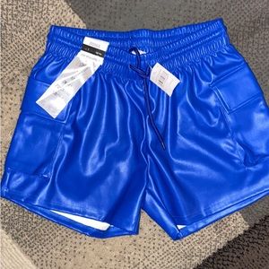 Women size small royal blue shorts